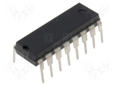 SN7442 74LS42 Интегрална схема:цифрова; OR; decoder; DIP1